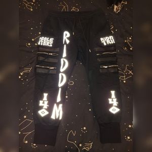 RIDDIM JOGGERS RAVE PANTS 💫
